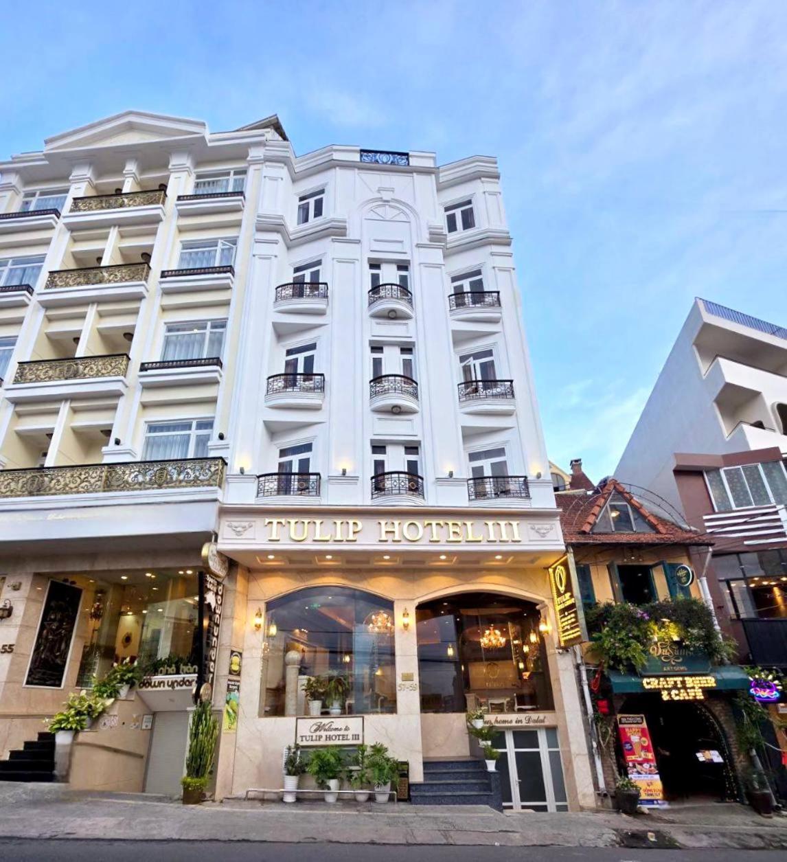 Tulip Hotel 3 Далат Екстер'єр фото