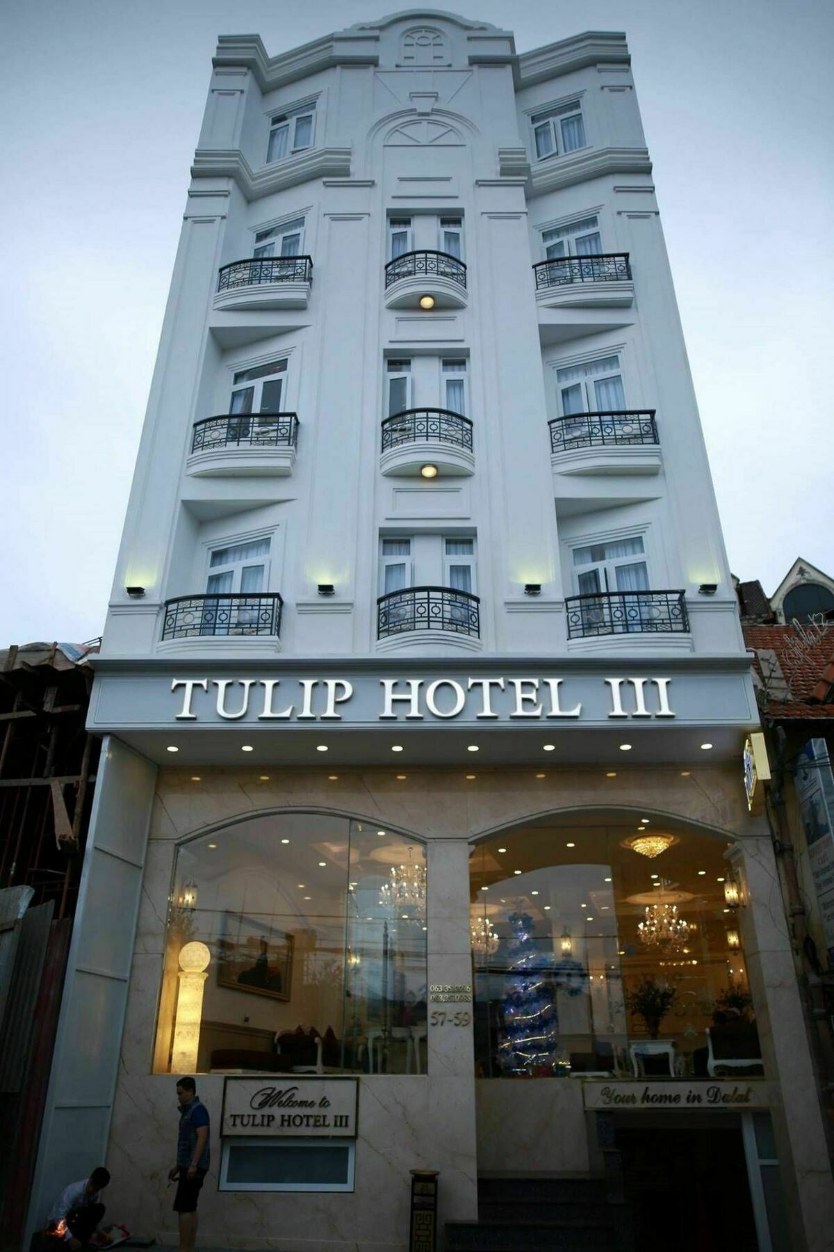 Tulip Hotel 3 Далат Екстер'єр фото